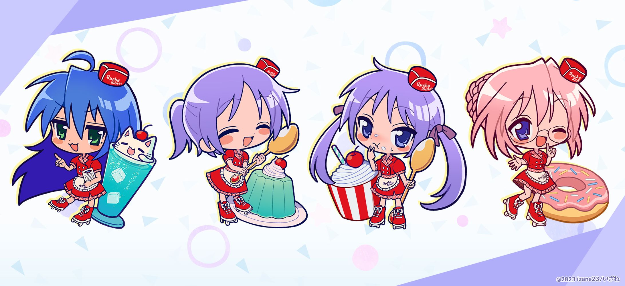 【FA】版権デフォルメイラスト-1