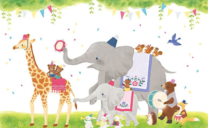 Animal parade