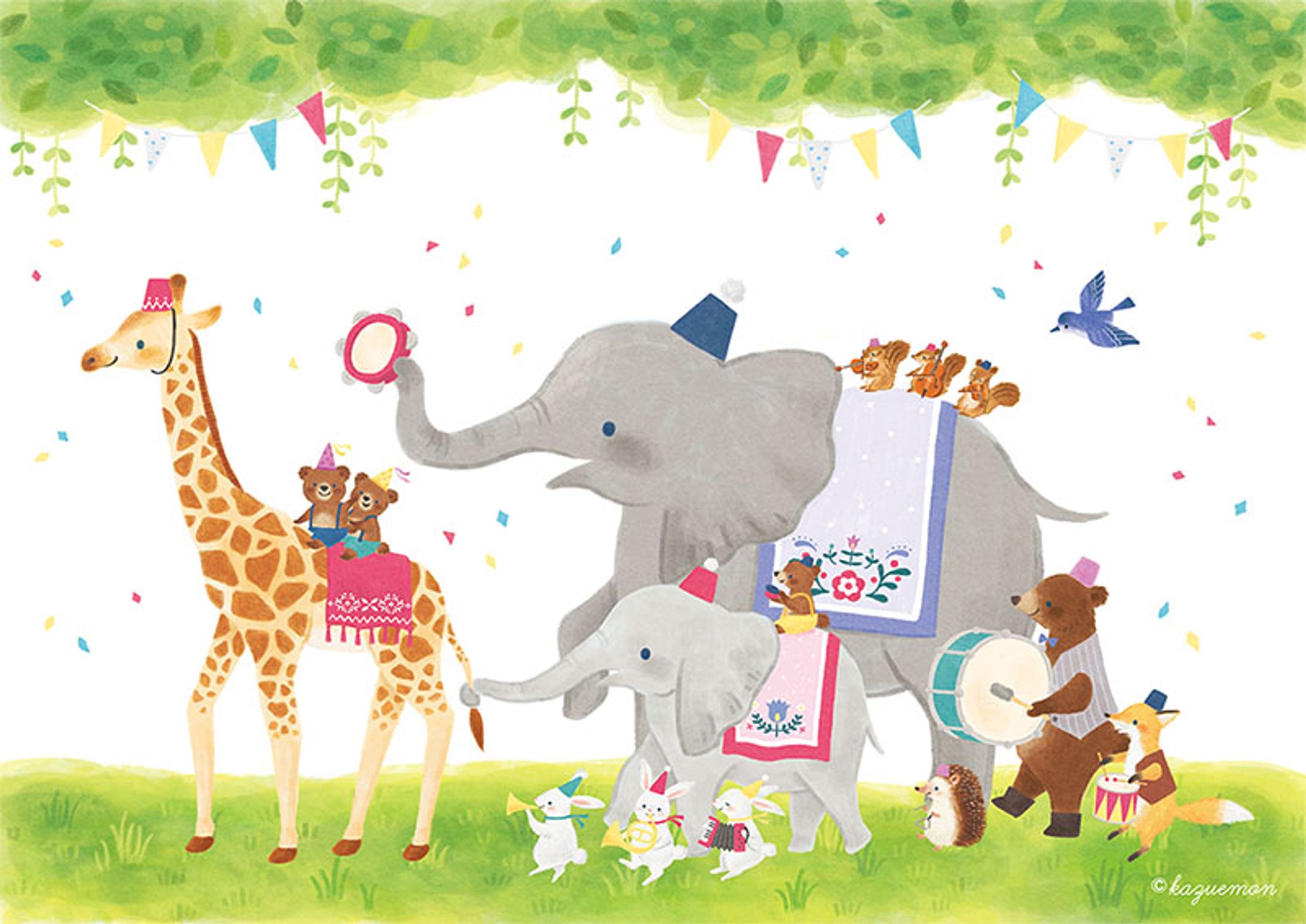 Animal parade-1