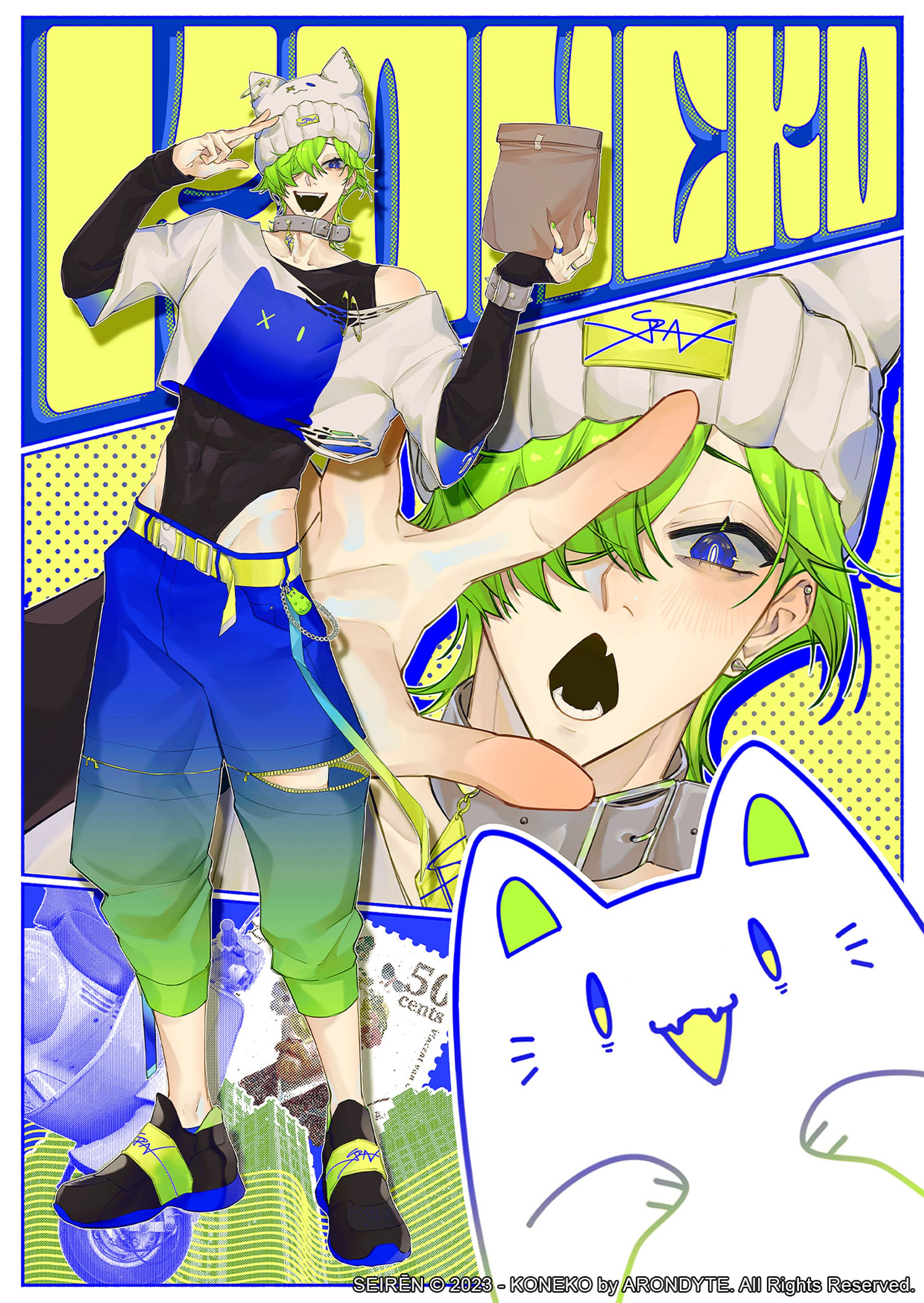 KONEKO 😺 [Original Character/Mascot]-1