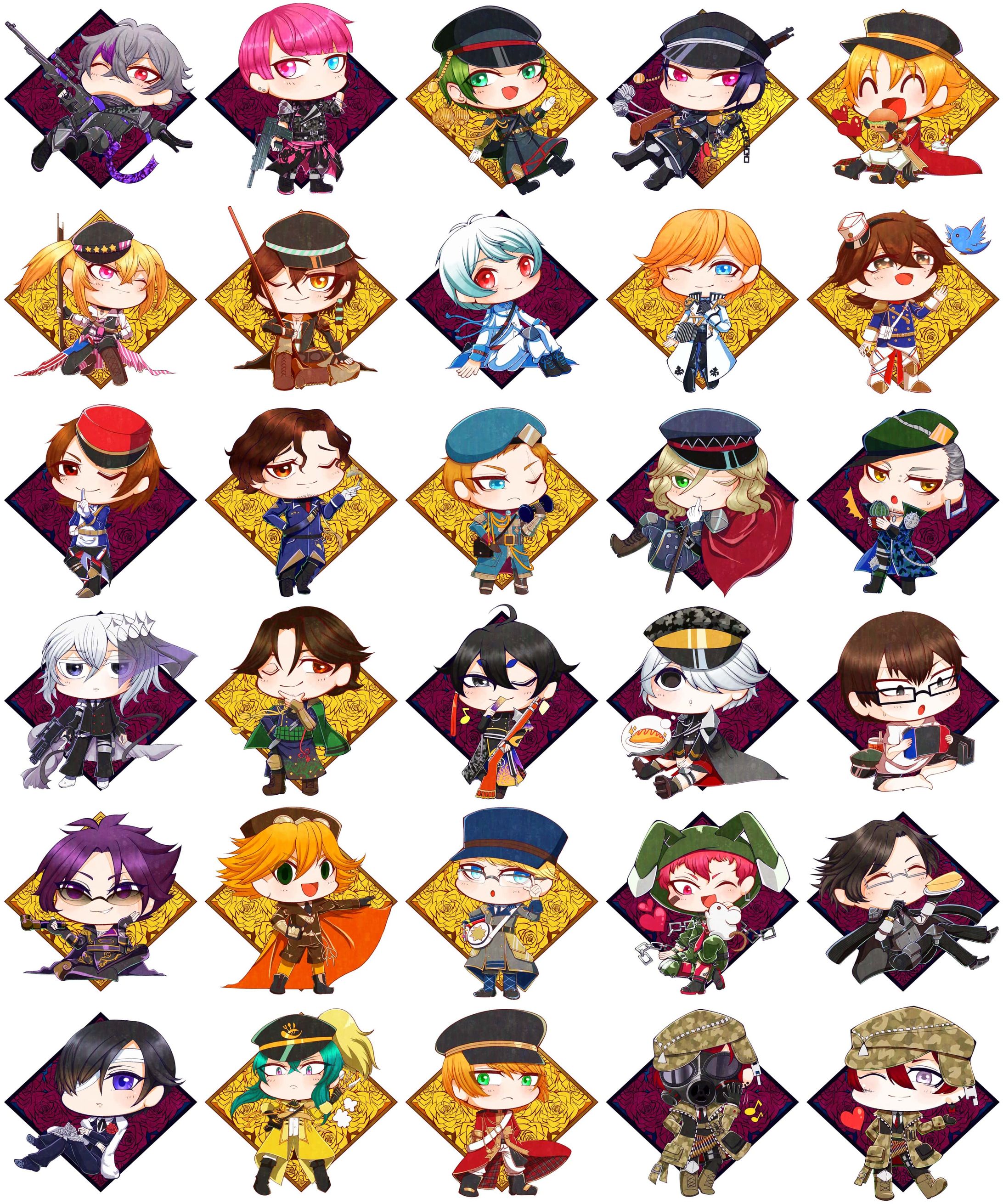 【Fanart】千銃士R-1