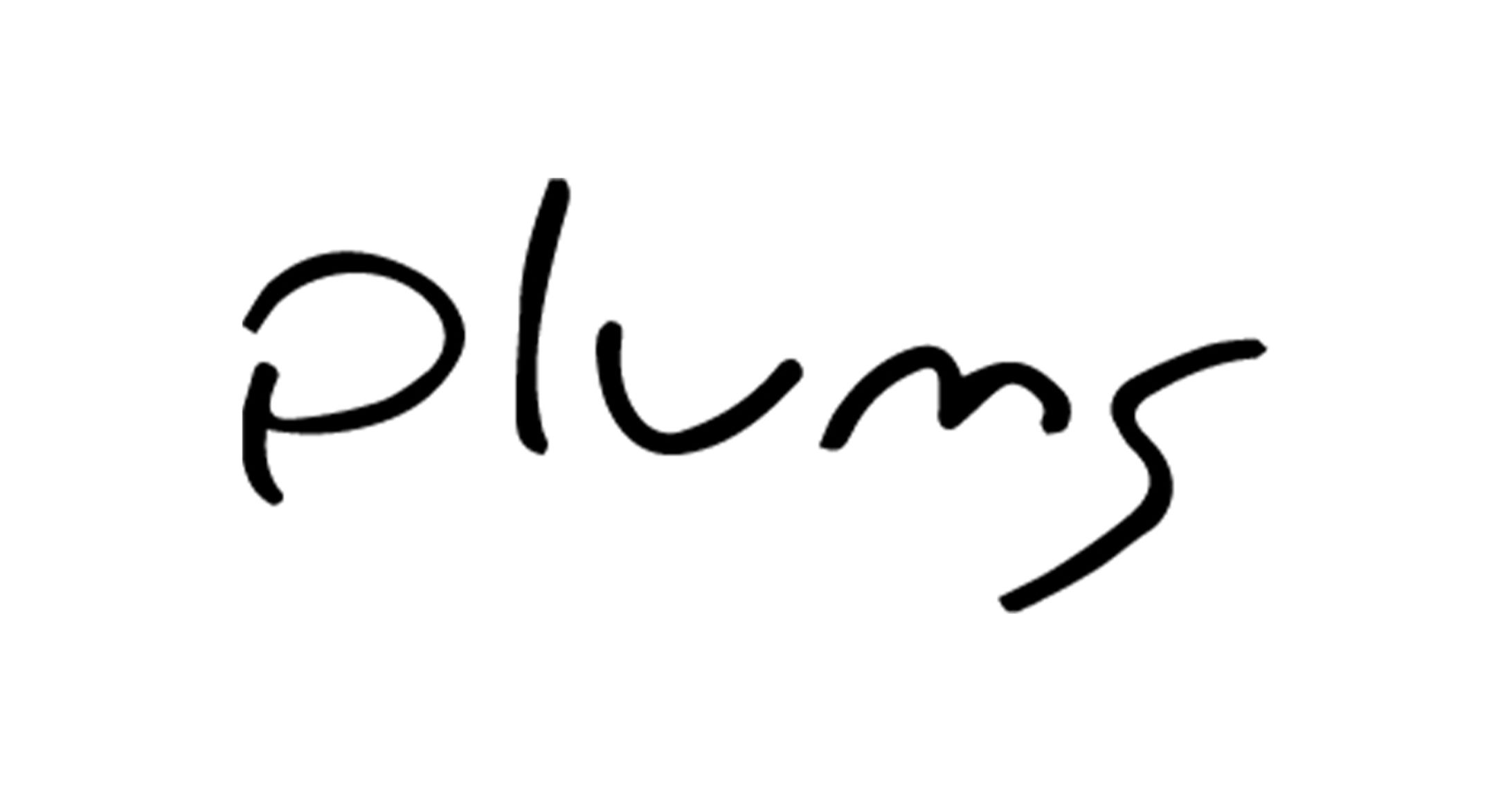 plums / ロゴデザイン（2019）-1