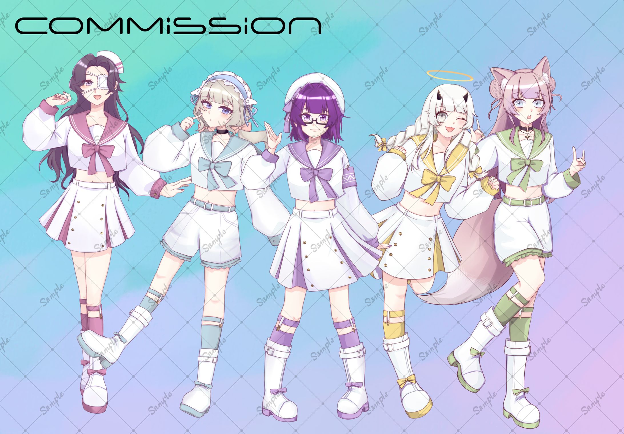 【ご依頼実績】立ち絵-1