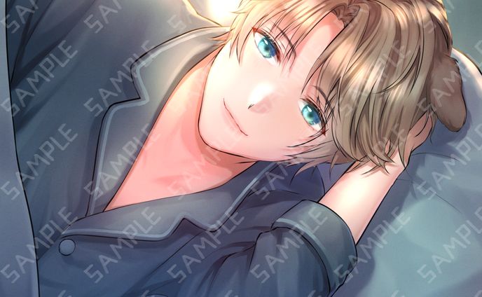 添い寝犬耳男子
