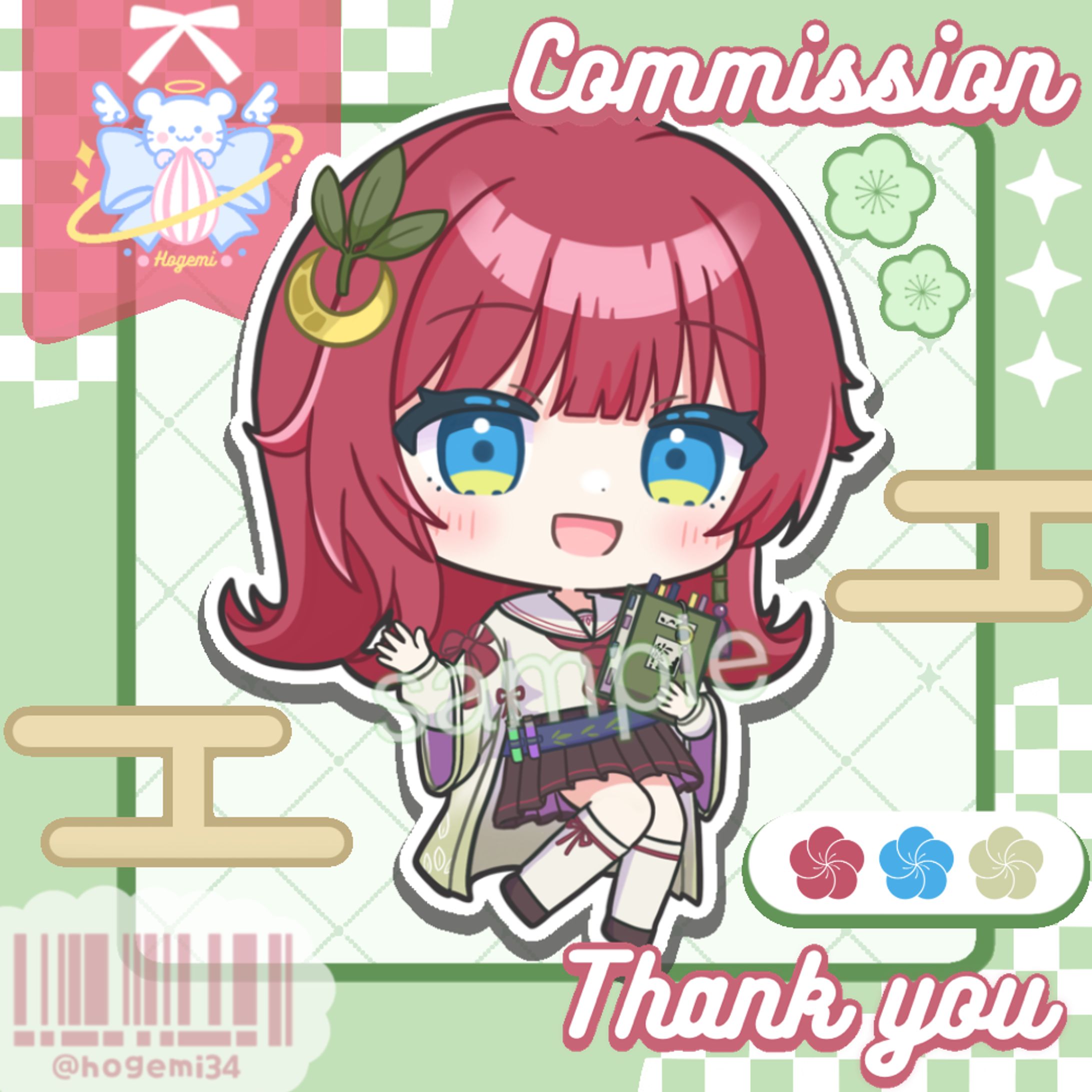 月宮彩弥様 ミニキャラ-1