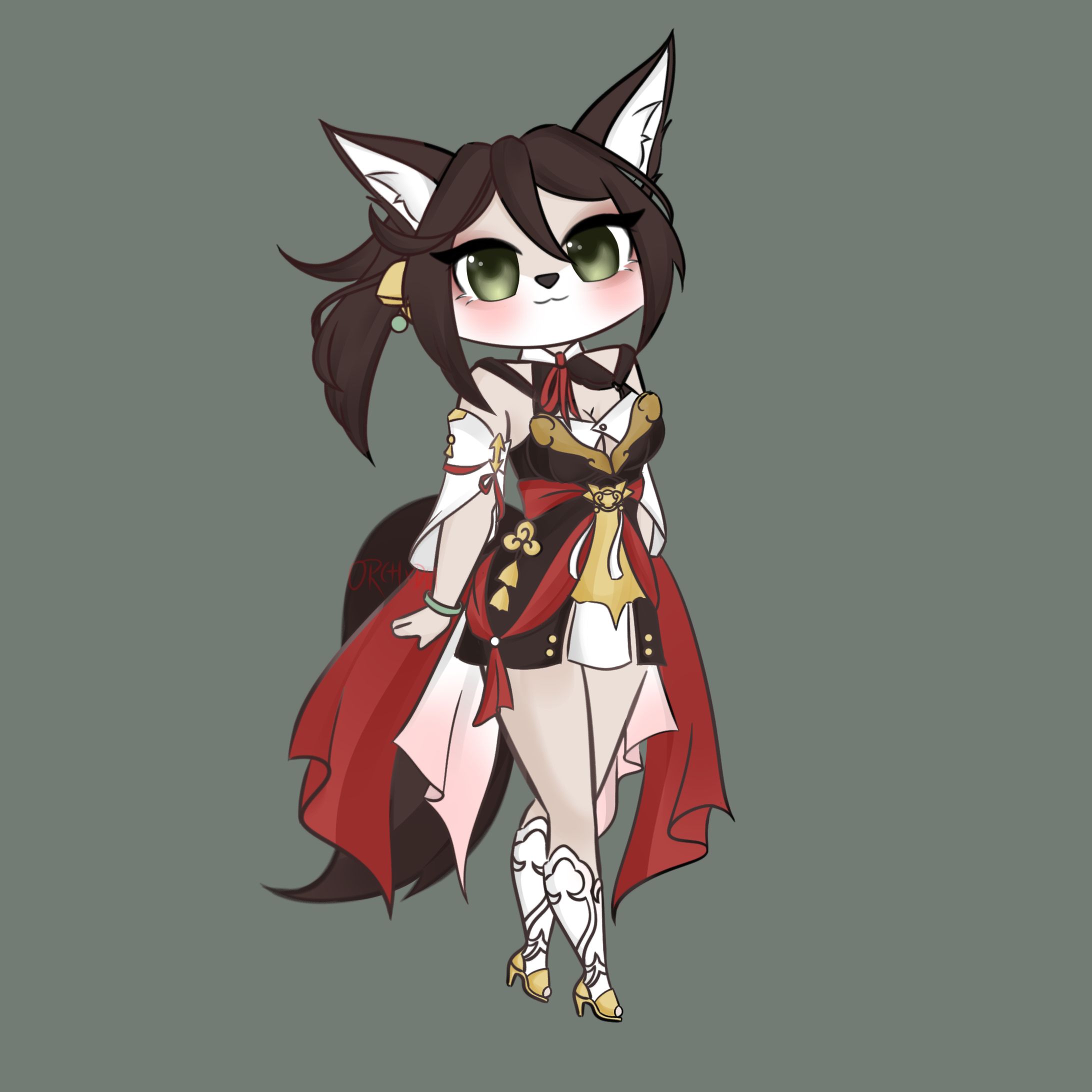 CHIBI Furry Style-1