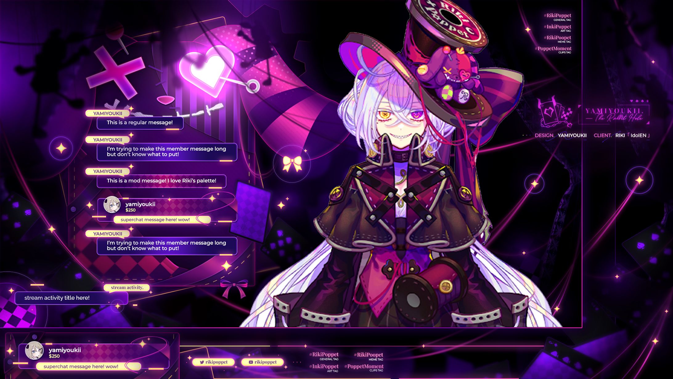 【Overlay】 Riki Poppet idolEN-1