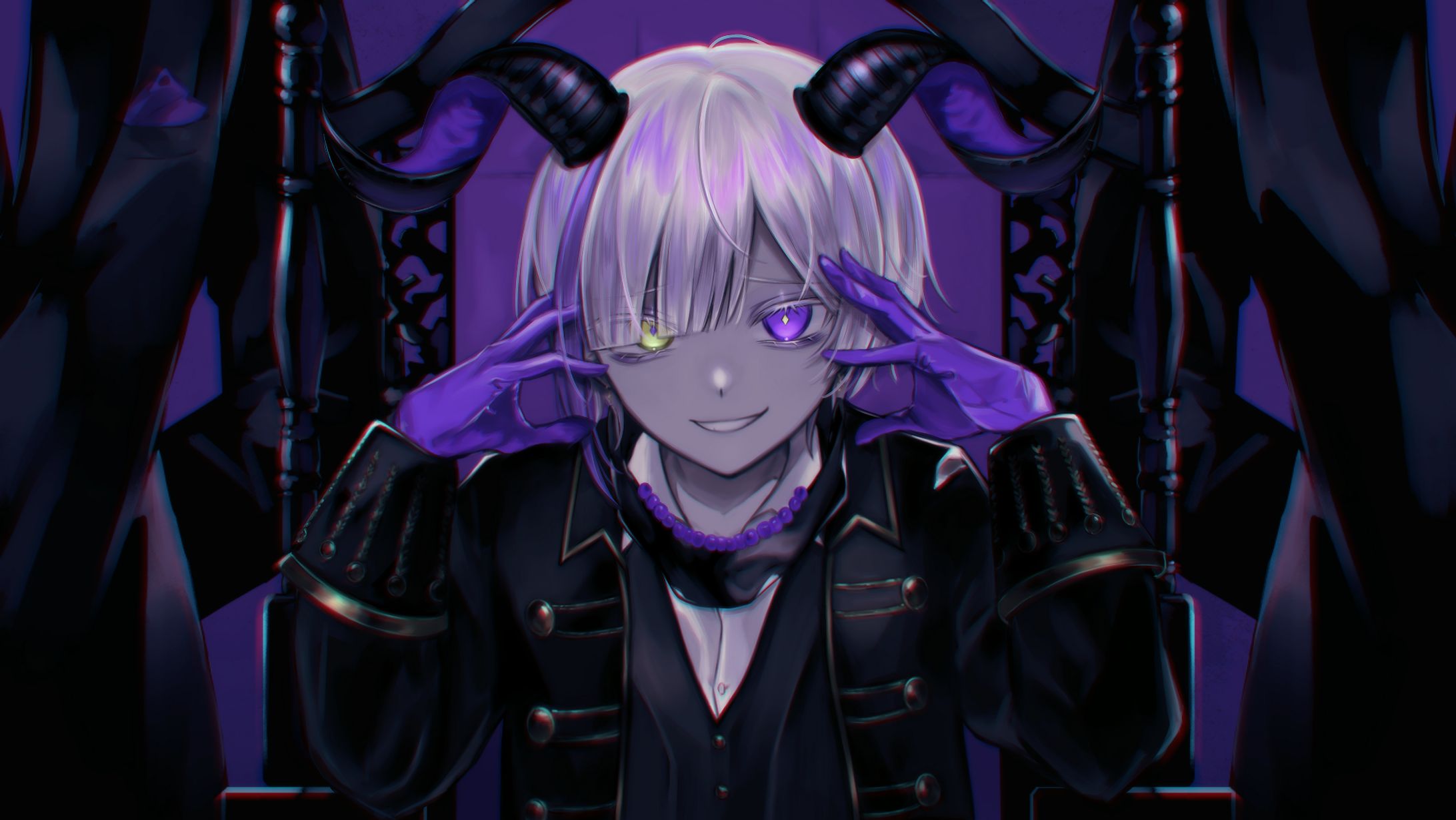 【歌ってみた】デーモンロード イラスト-1