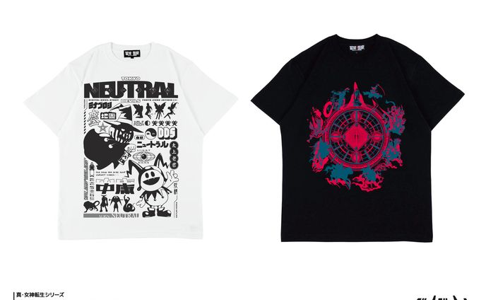 真・女神転生 Tシャツ第2弾