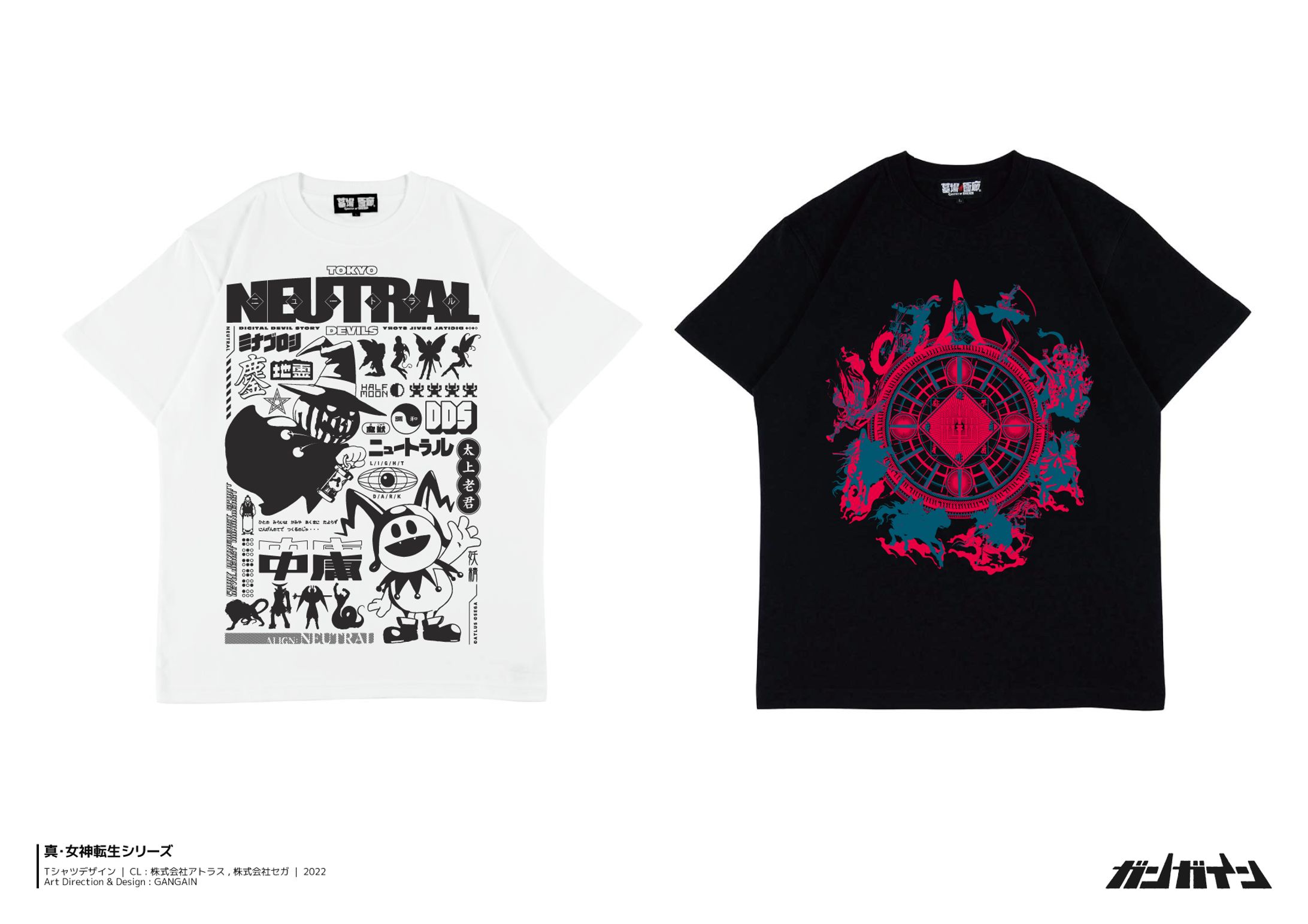 真・女神転生 Tシャツ第2弾-1