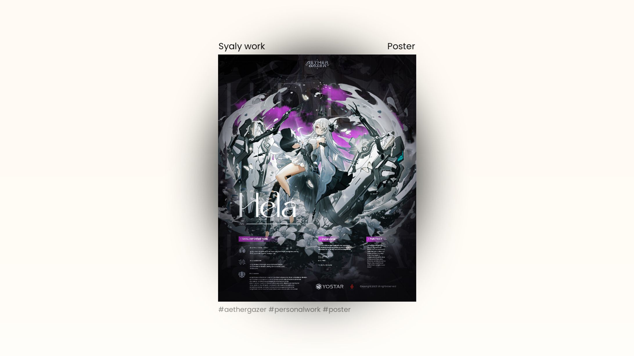 [Poster] Hela-1