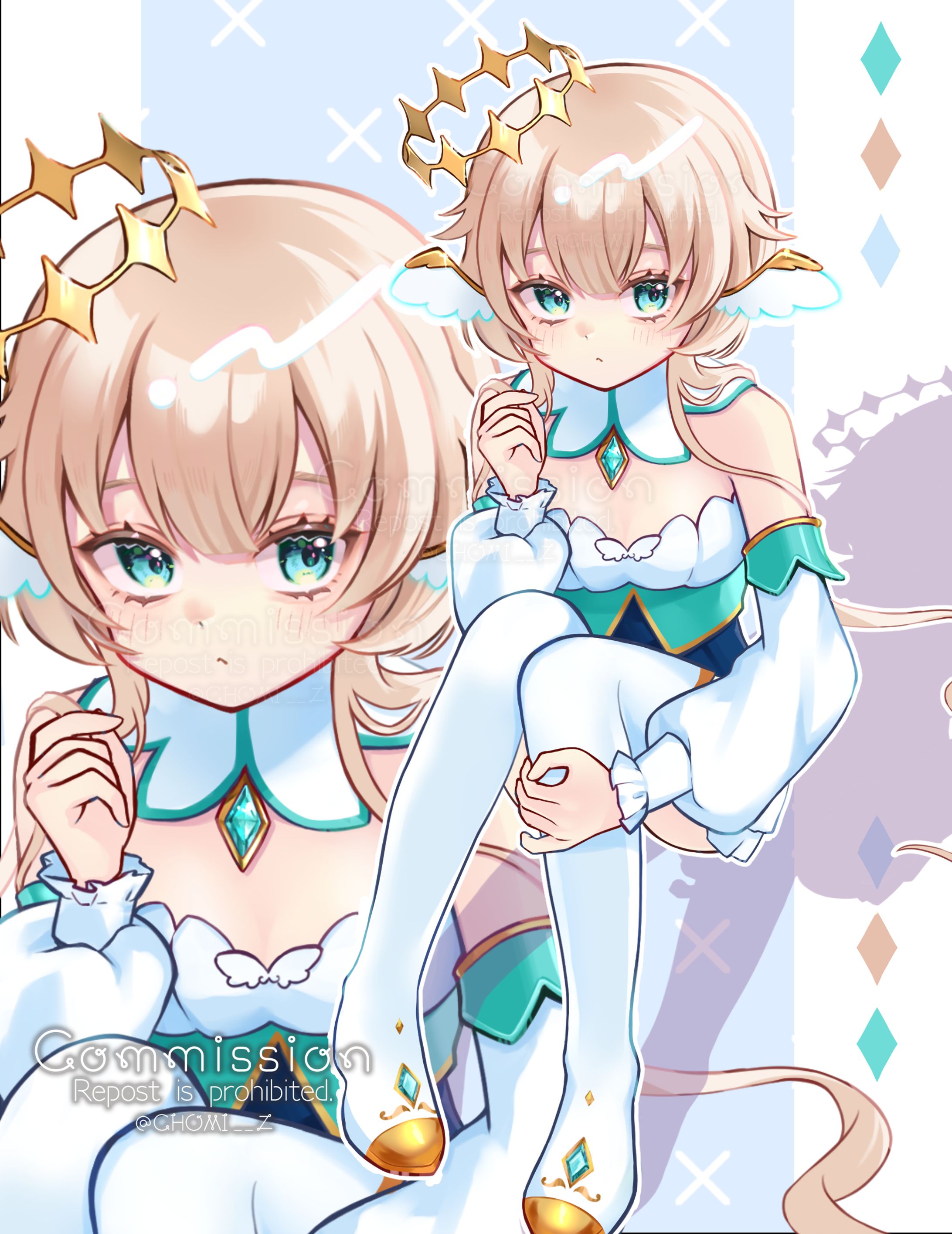 ルーチェ・フィオーレ様　Skeb commission-1