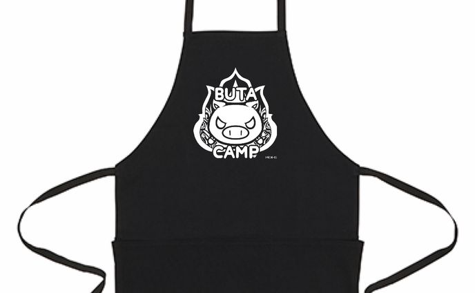 【実績】BUTACAMPエプロン
