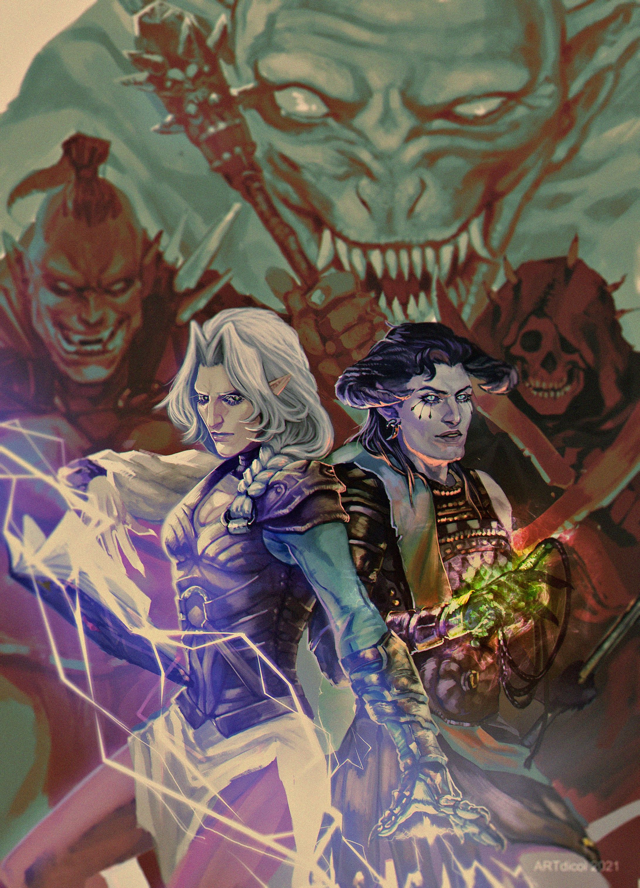 D&D Poster Illustration-1