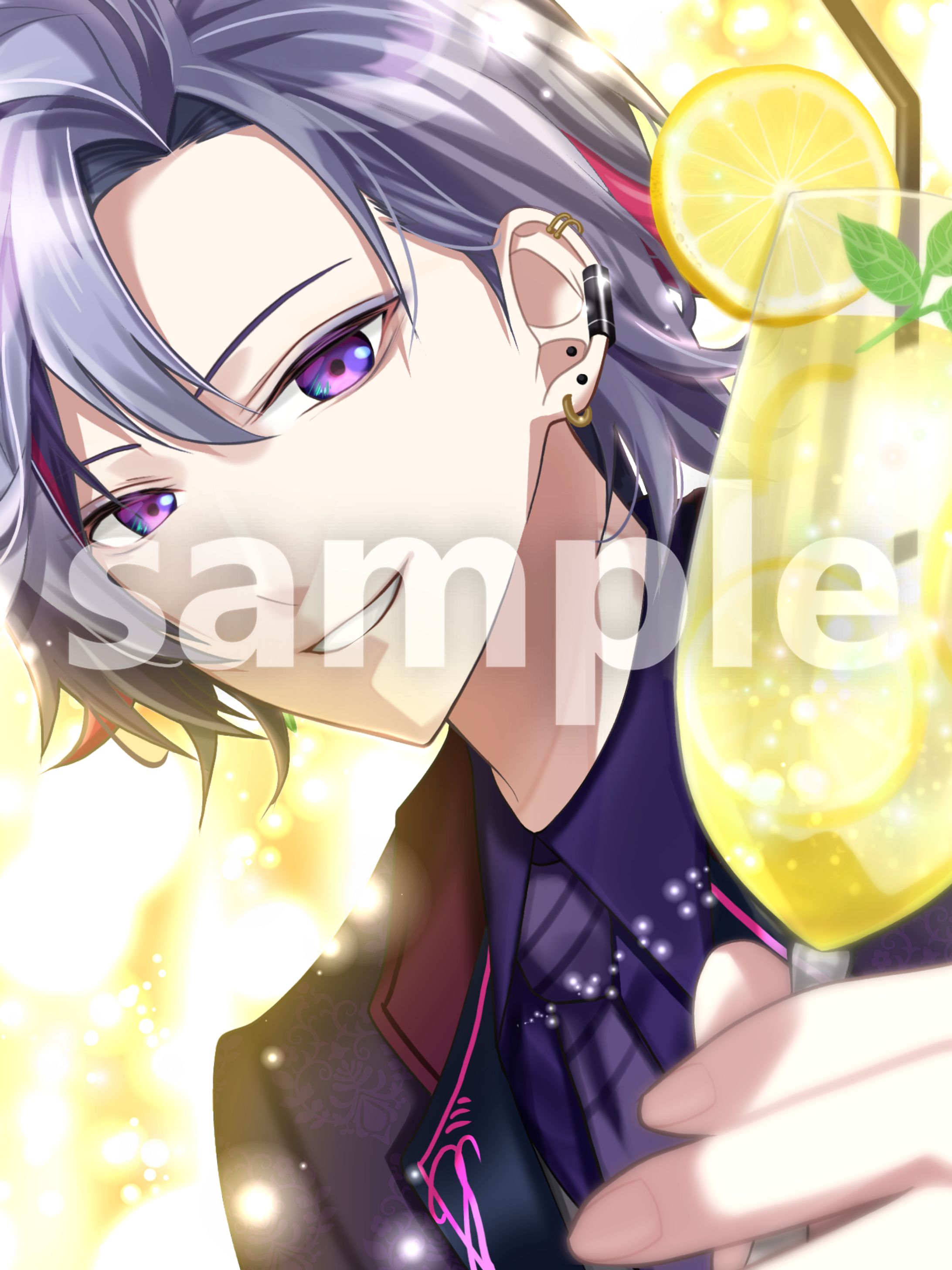 推し活　ご依頼イラスト（VTuber様）-1