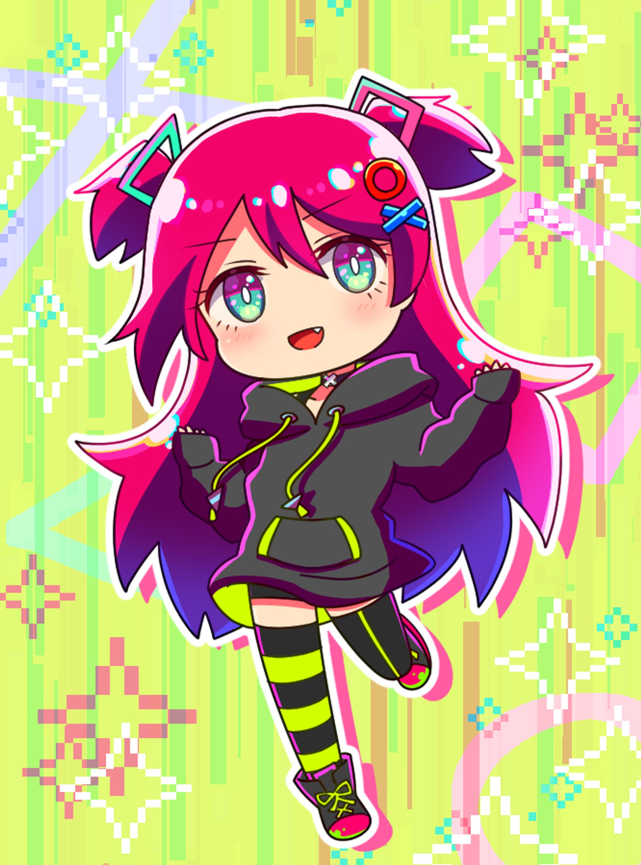 デフォルメイラスト-1