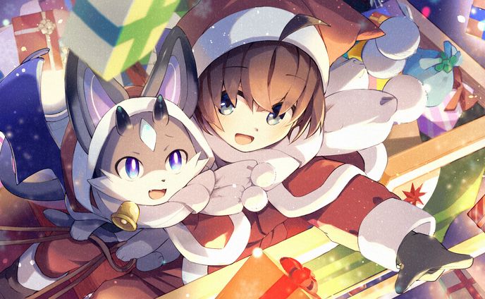 クリスマスイラスト
