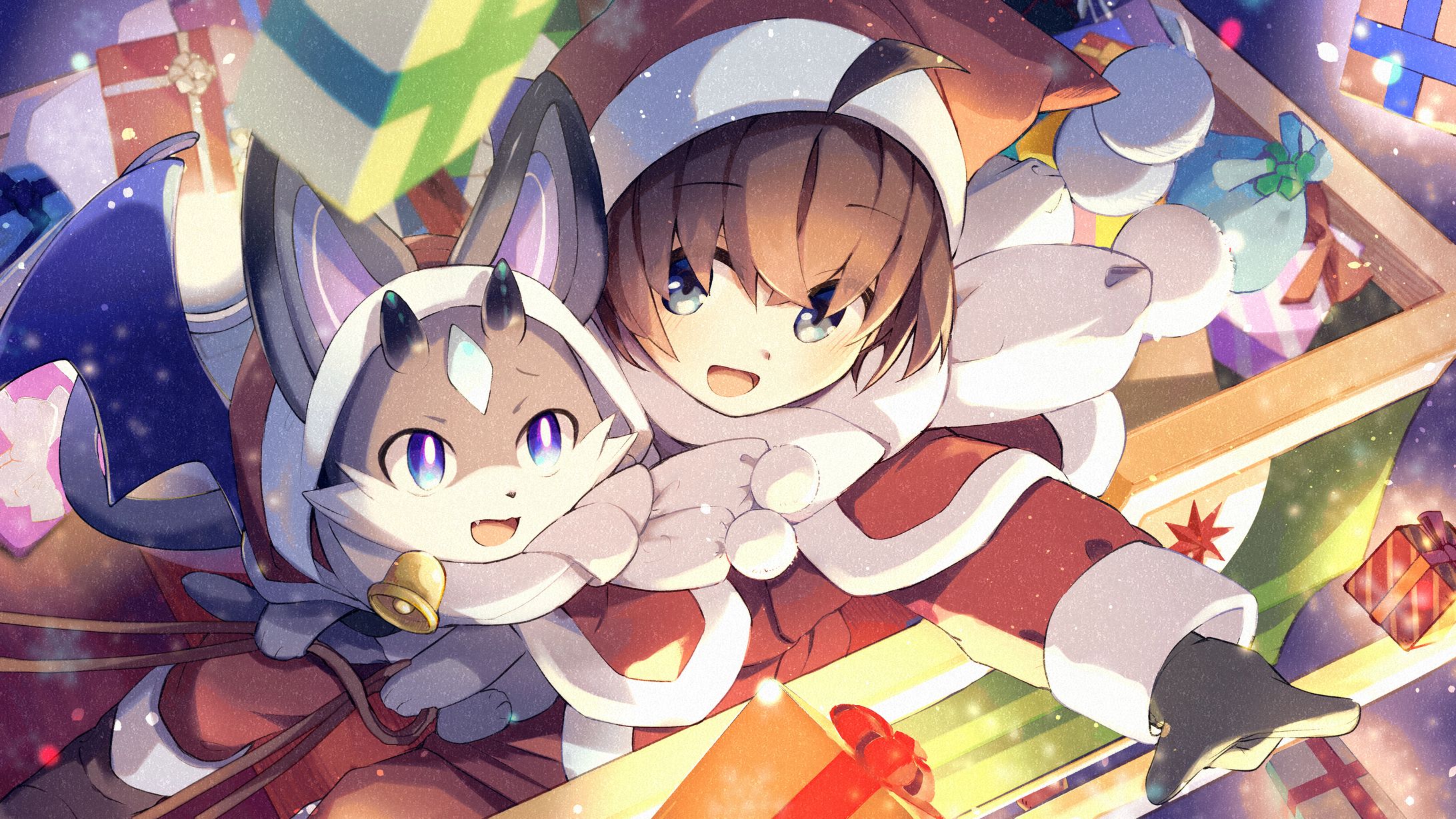 クリスマスイラスト-1