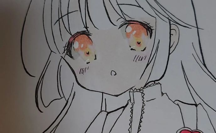 #犬後屋Ｇ #ありされ #ありされ絵⁡ #色紙 #イラスト