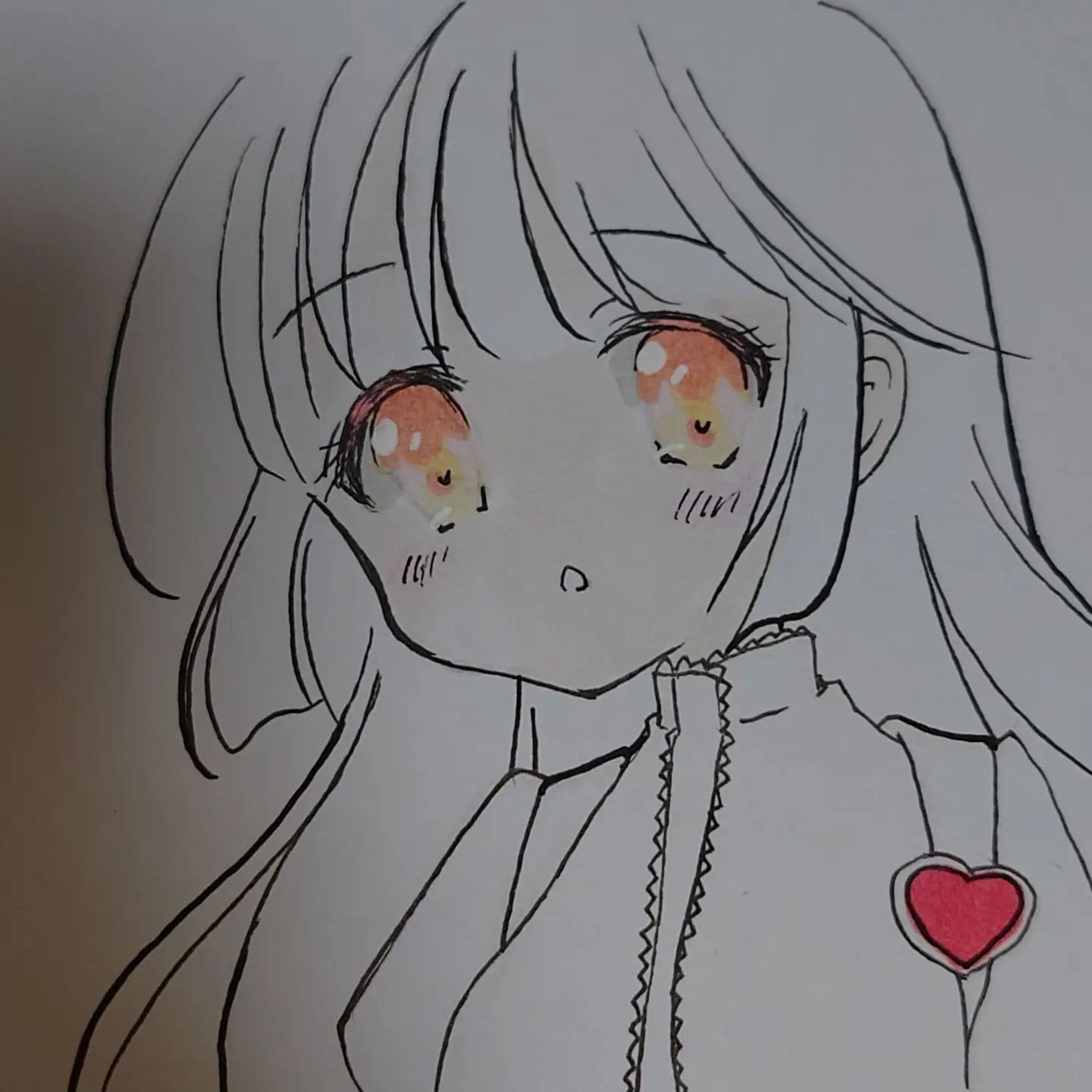 #犬後屋Ｇ #ありされ #ありされ絵⁡ #色紙 #イラスト-1