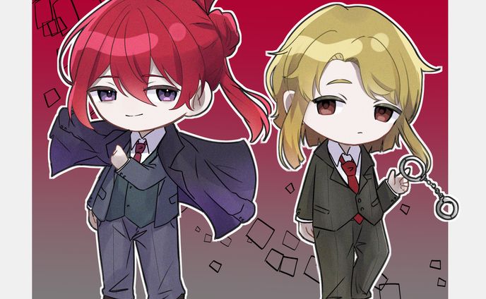 SD2人　サンプル