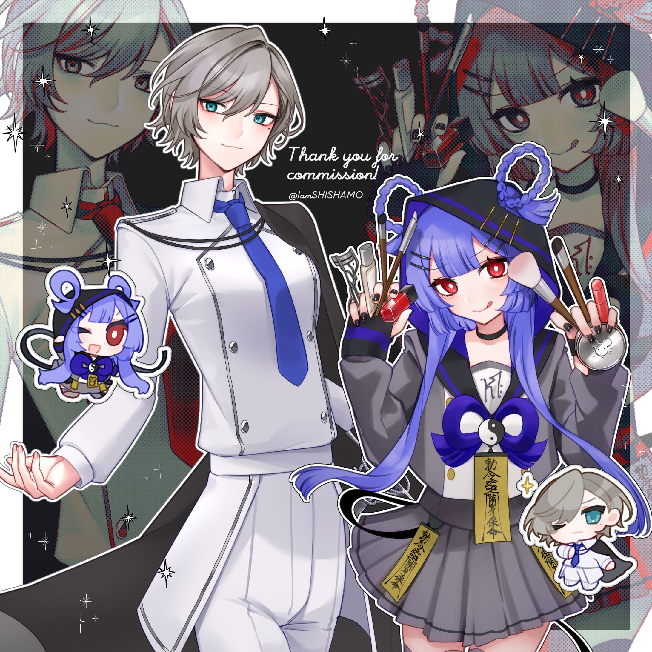 ご依頼｜一枚絵-1