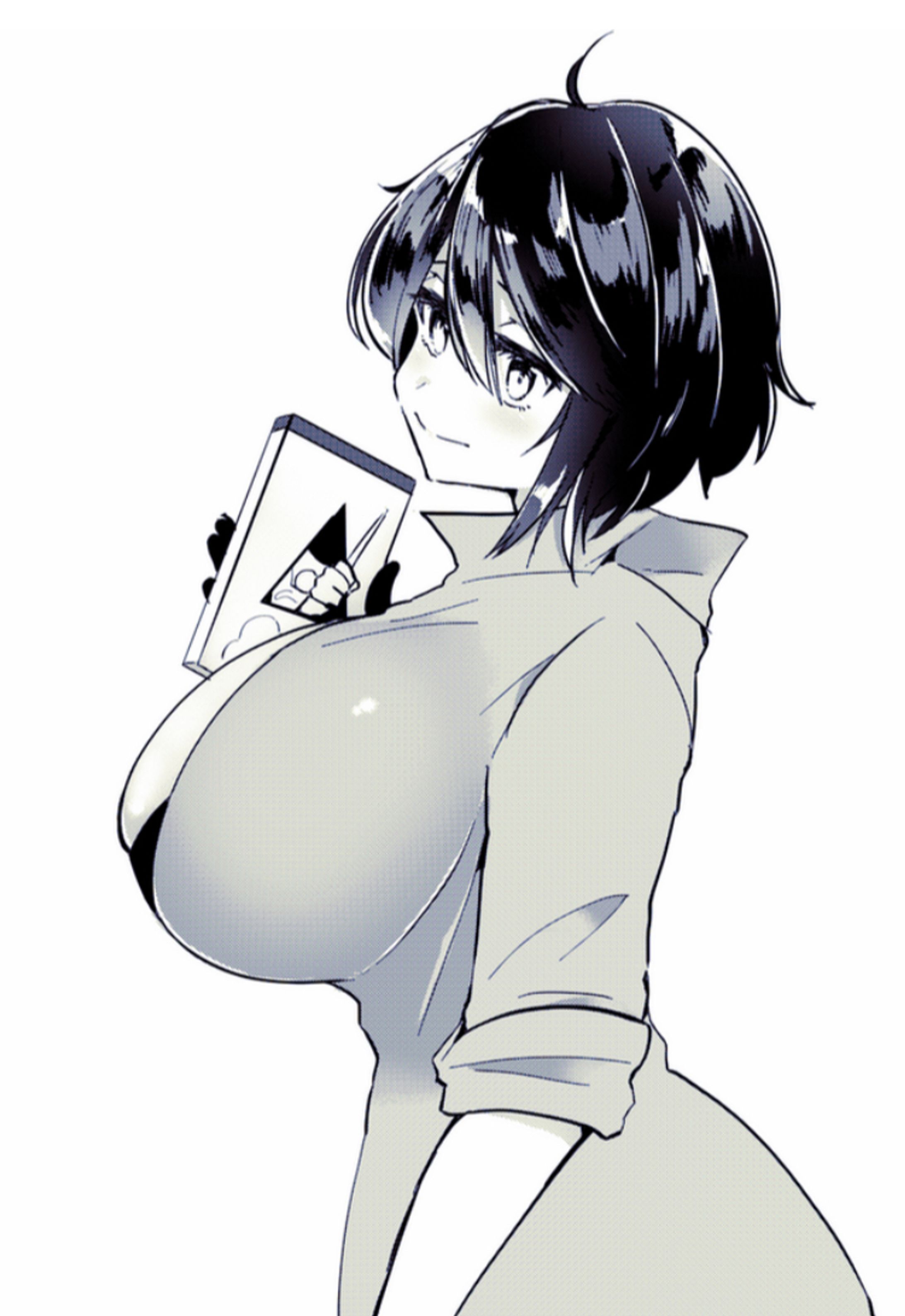モノクロイラスト/コミック-1