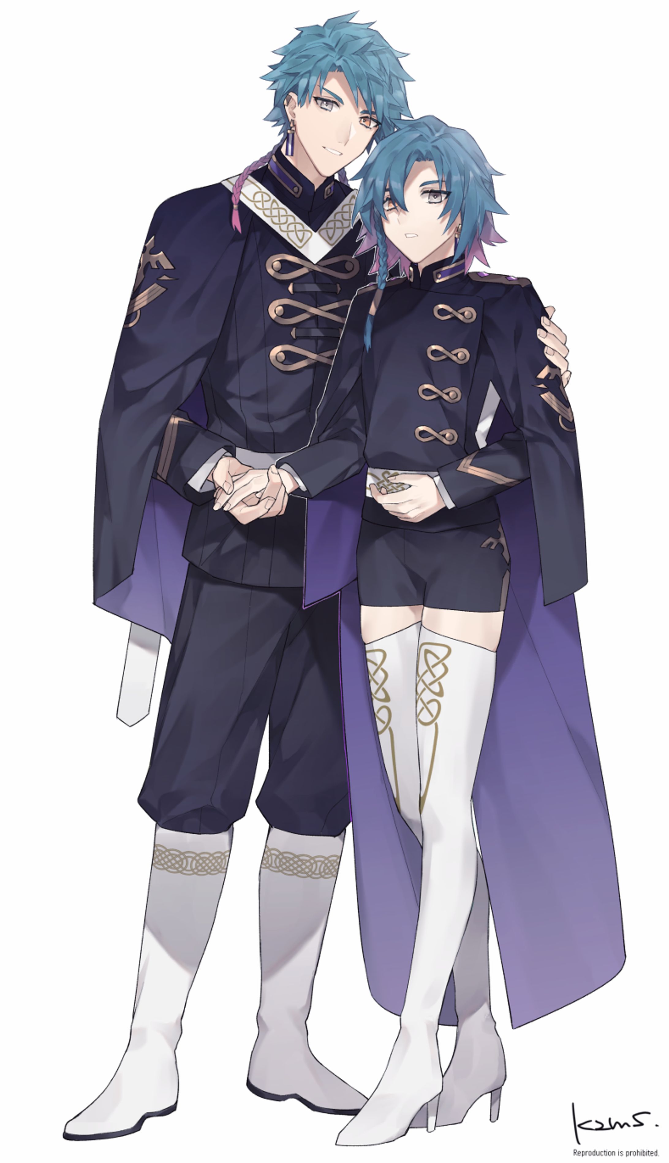 ファンタジー系男女1-1