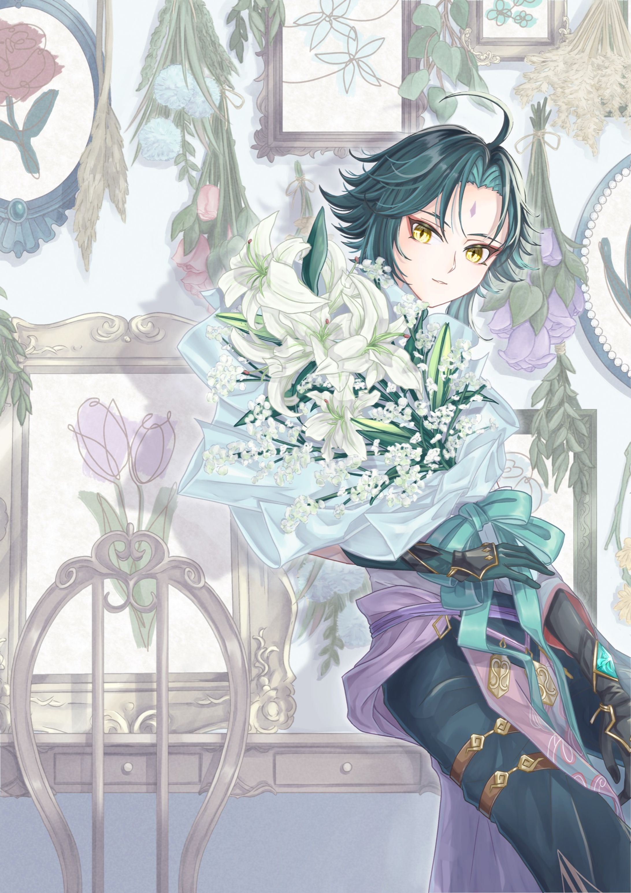 xiao fanart-1