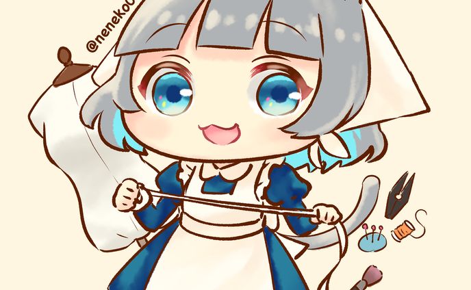 ねねこミニキャラ