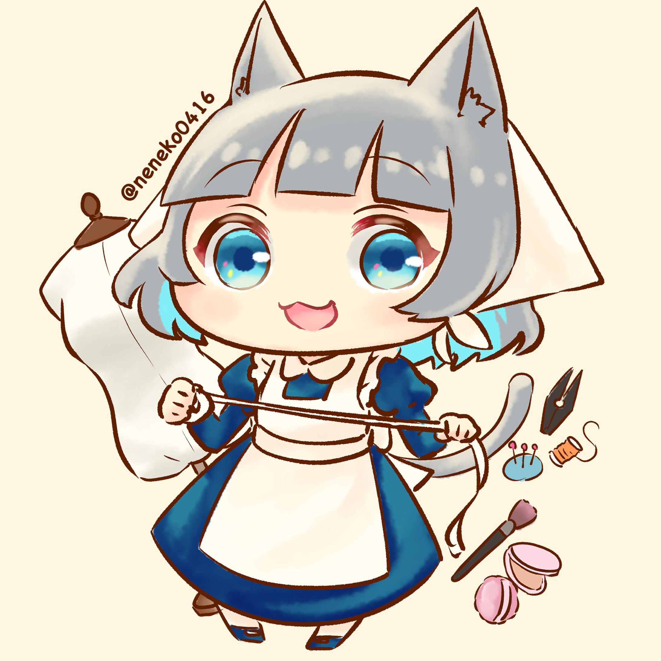 ねねこミニキャラ-1