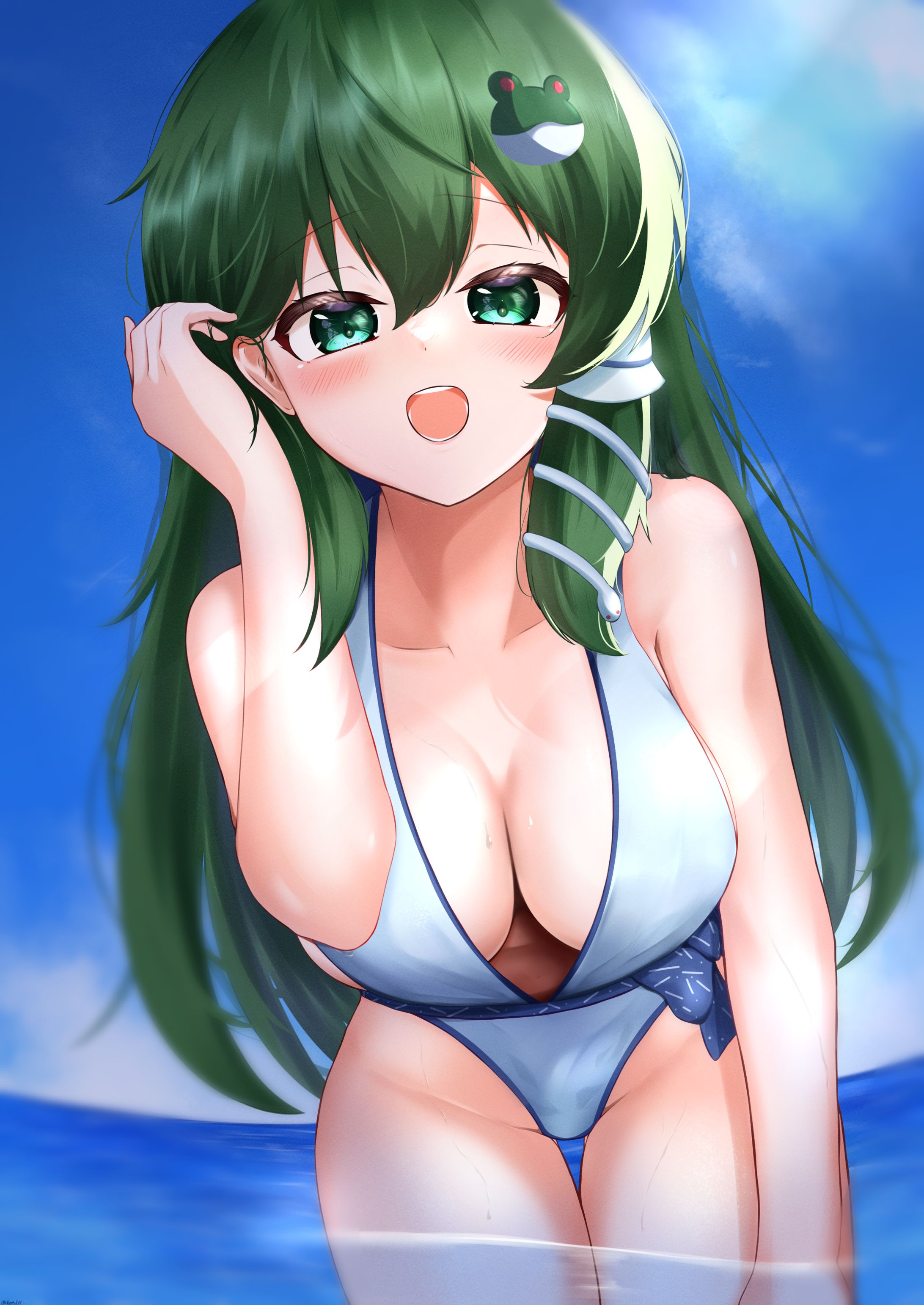 東風谷 早苗 Skeb -1