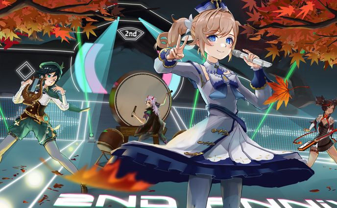 原神2周年ライブ!!