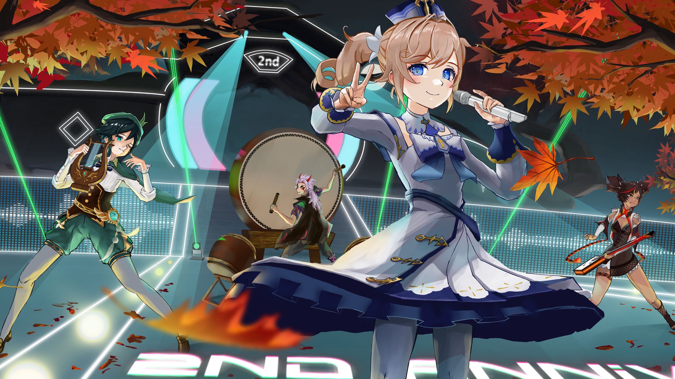 原神2周年ライブ!!-1