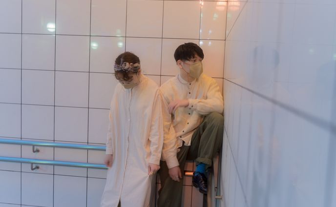 大学生、styling