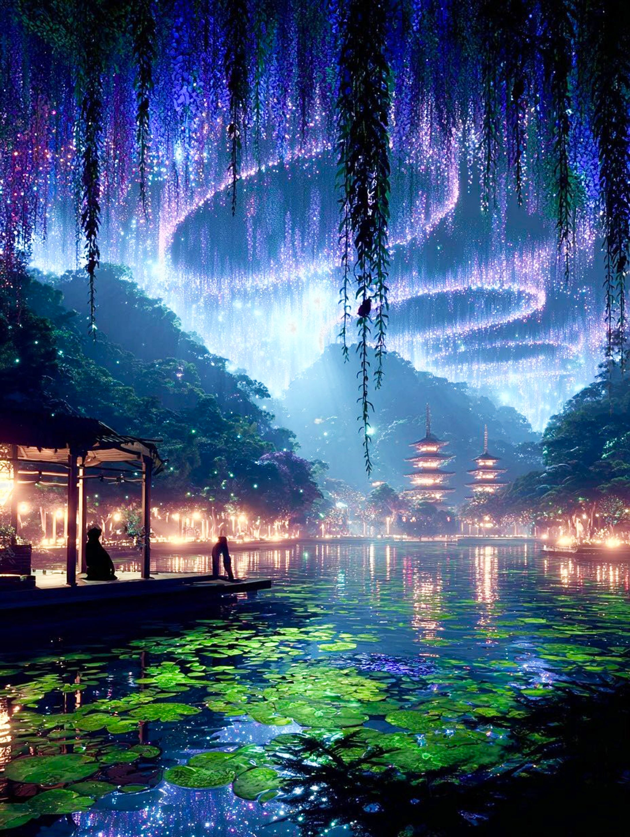 AIイラスト生成  背景-1