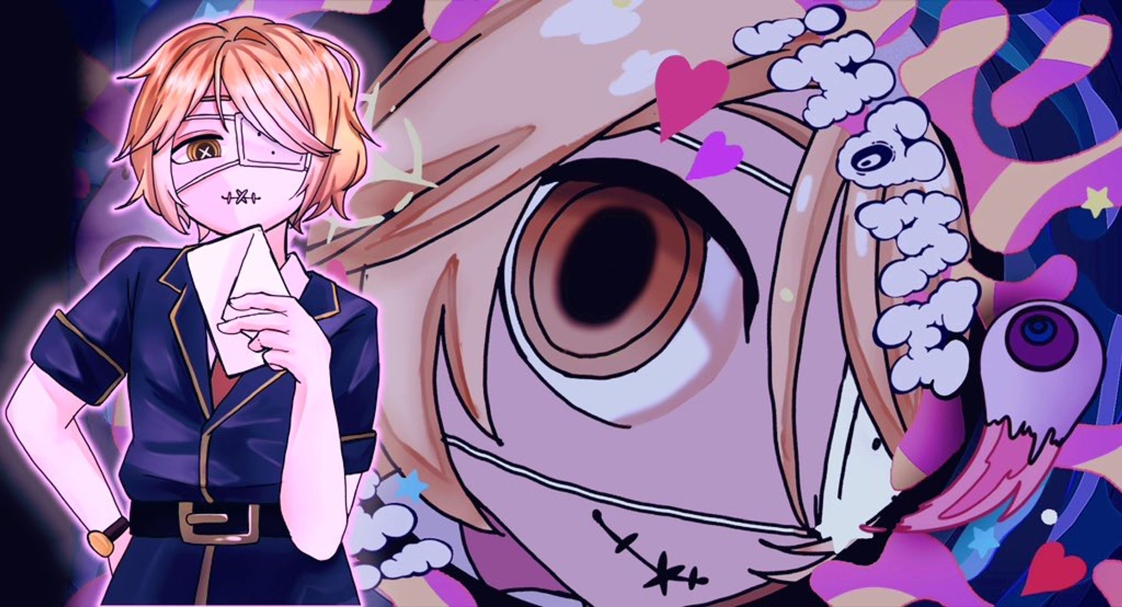 【趣味絵】【一枚絵】FA-1