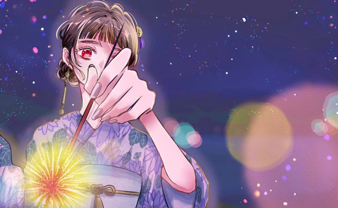 イラストレーター、漫画、twitch
