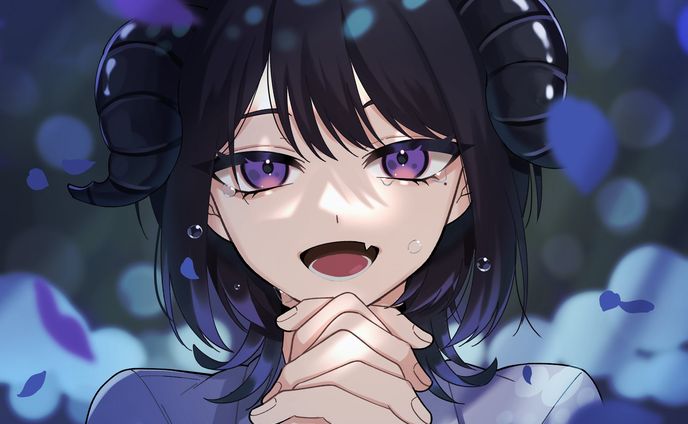 青