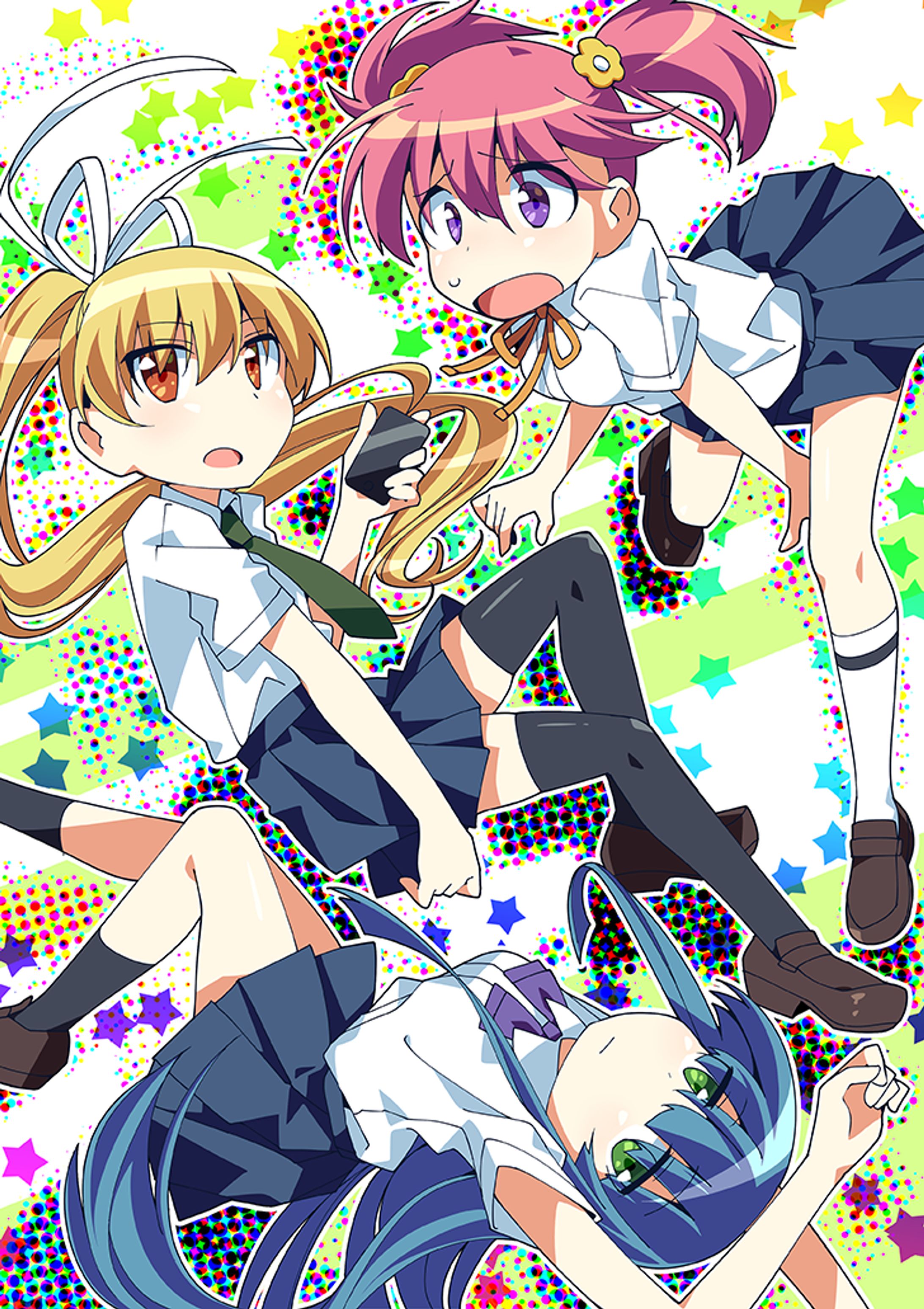 女子高生キャラクターイラスト-1