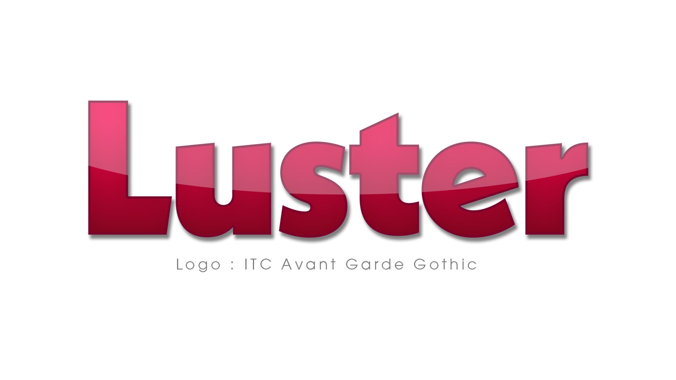 ロゴ　タイポグラフィー-1