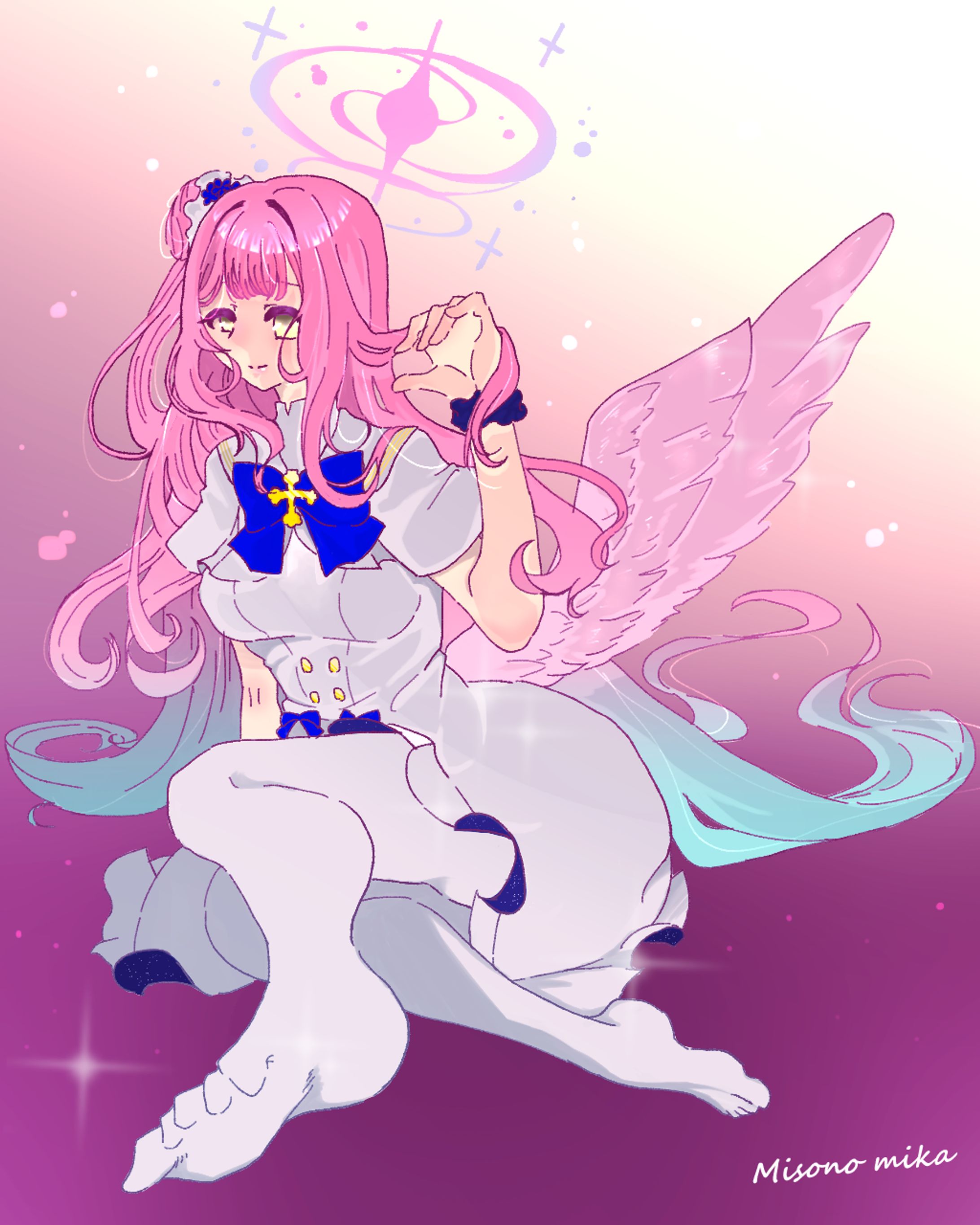 ブルーアーカイブ ファンアート-1