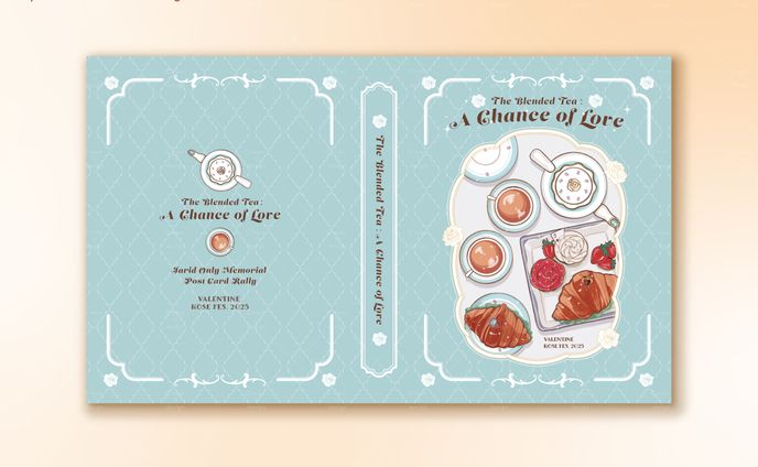 The Blended Tea: A Chance of Love