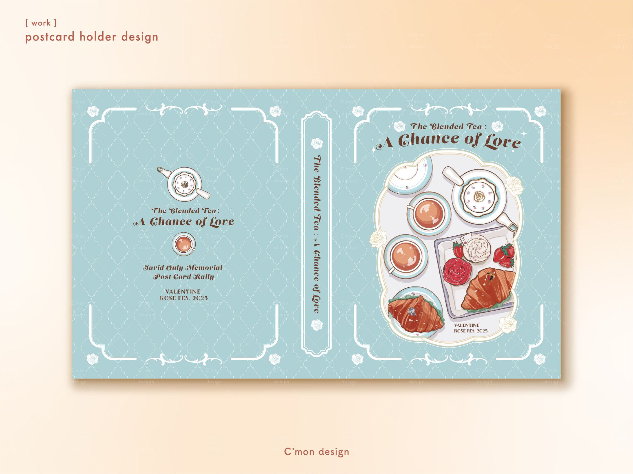 The Blended Tea: A Chance of Love-1