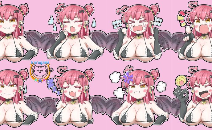 ご依頼オリジナルアイコン