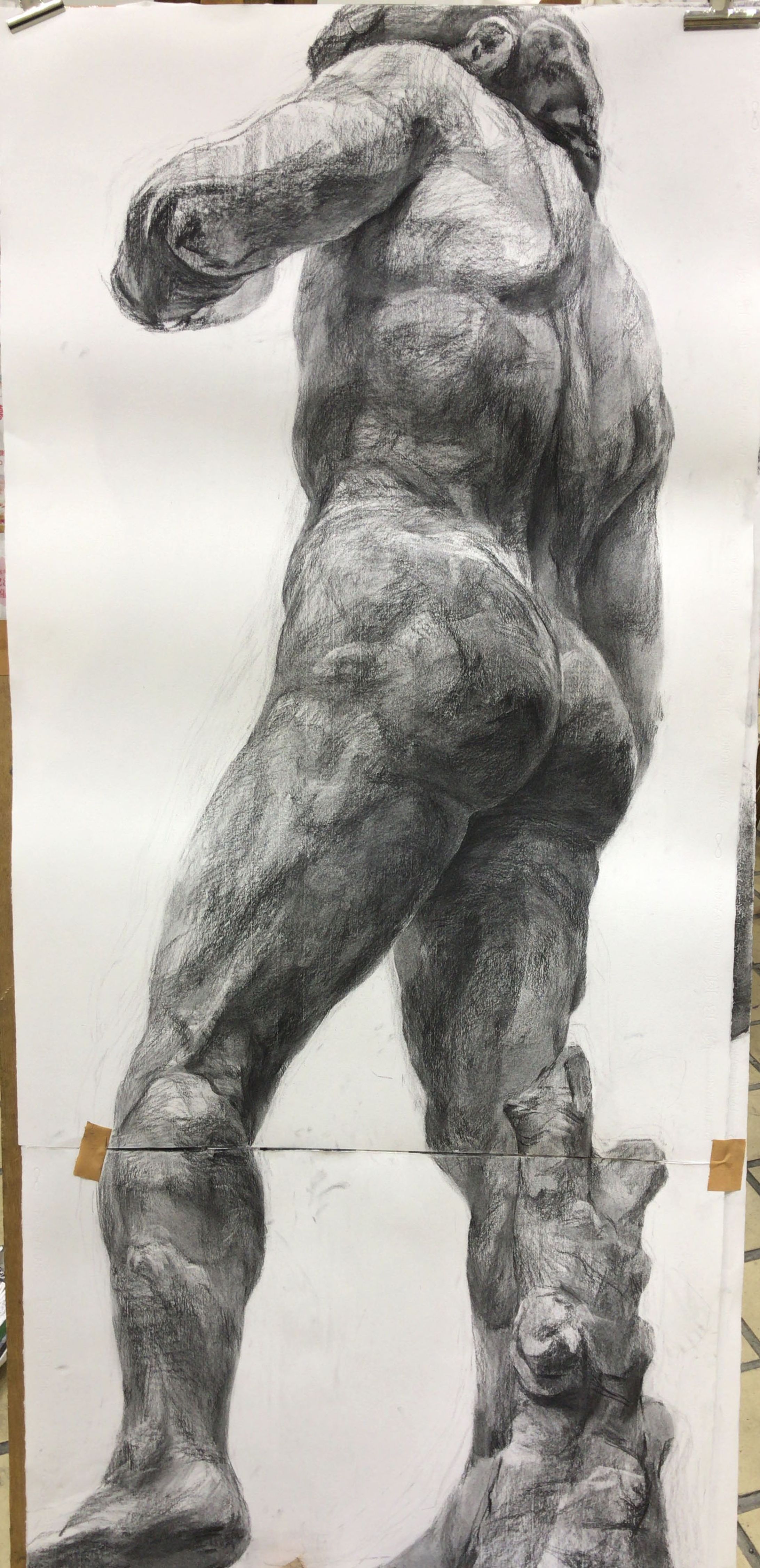 石膏デッサン　まとめ-1