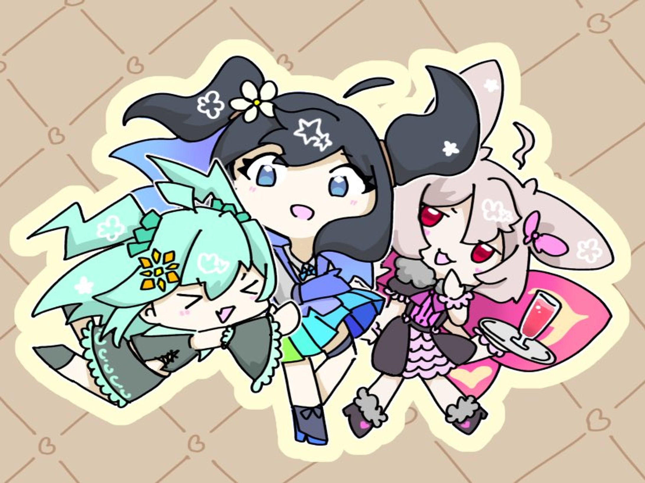 オリキャラたち-1