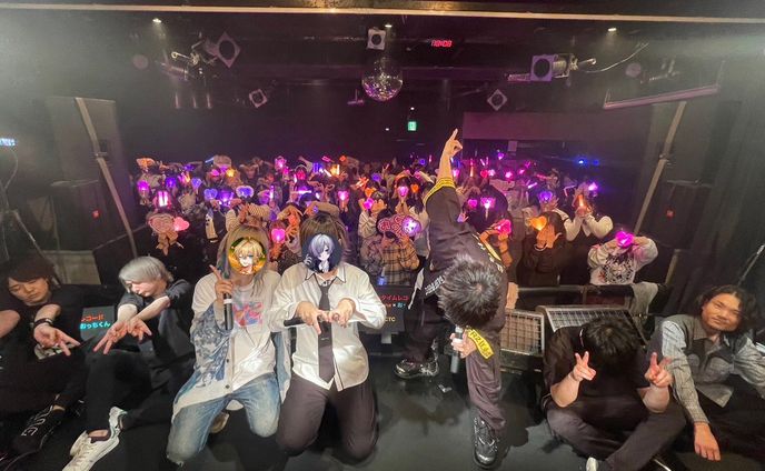 1mmでもいいと思ったらライブきて ライブ参加