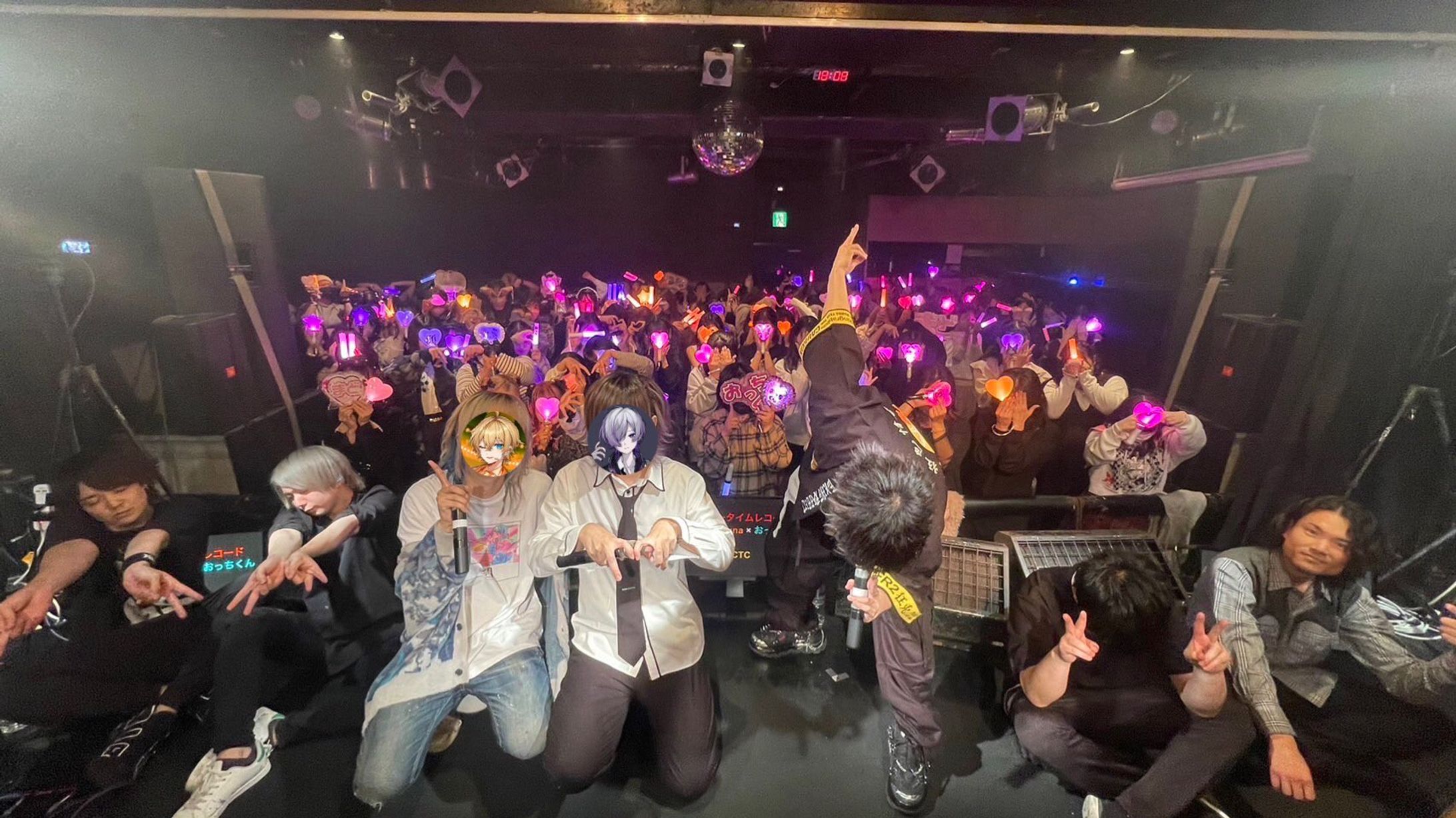 1mmでもいいと思ったらライブきて ライブ参加-1