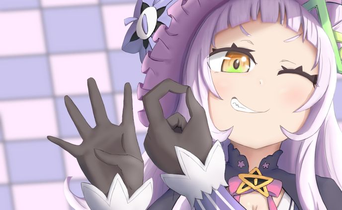 【Ｂ：立ち絵】紫咲シオン